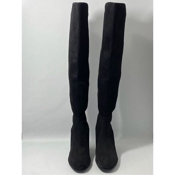 Stuart Weitzman Gillian Suede Over The Knee Boots size 9 - Picture 3 of 9